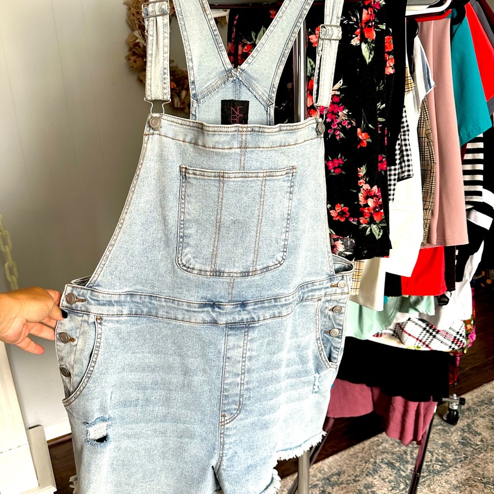 Lg overall shorts